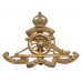 Royal Artillery Territorial Cap Badge - King's Crown