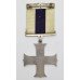 WW1 Military Cross in Box of Issue - Unnamed