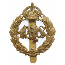 2nd Dragoon Guards (The Bays) Cap Badge - King's Crown