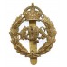 2nd Dragoon Guards (The Bays) Cap Badge - King's Crown