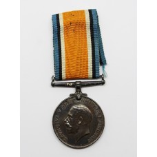 WW1 British War Medal - Pte. E. Benson, 18th (2nd Bradford Pals) Bn. West Yorkshire Regiment