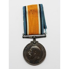 WW1 British War Medal - Pte. E. Benson, 18th (2nd Bradford Pals) Bn. West Yorkshire Regiment