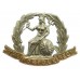 Norfolk Regiment Wreath Cap Badge