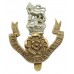 Loyal North Lancashire Regiment Cap Badge - King's Crown