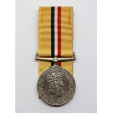 Iraq (Op Telic) Medal - Kgn. S.P. Bannister, King's Regiment