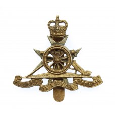 Royal Malta Artillery Beret Badge - Queen's Crown