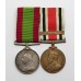 Afghanistan 1878-80 Medal & George V Special Constabulary Long Service Medal (Great War 1914-18) - Sgt. O. Kingdon, 6th Dragoon Guards