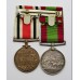 Afghanistan 1878-80 Medal & George V Special Constabulary Long Service Medal (Great War 1914-18) - Sgt. O. Kingdon, 6th Dragoon Guards