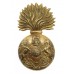 Royal Scots Fusiliers Cap Badge - King's Crown