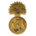 Royal Scots Fusiliers Cap Badge - King's Crown