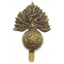 Royal Fusiliers Cap Badge - King's Crown