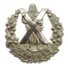 Queen's Own Cameron Highlanders Cap Badge