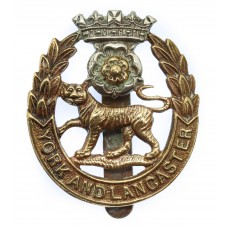 York & Lancaster Regiment Cap Badge