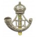 Durham Light Infantry (D.L.I.) Cap Badge - King's Crown