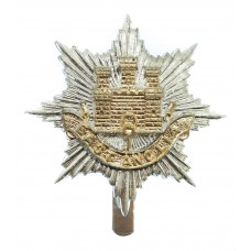 East Anglia Brigade Anodised (Staybrite) Cap Badge