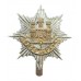 East Anglia Brigade Anodised (Staybrite) Cap Badge