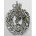 Liverpool City Police Wreath Helmet Plate - Queen's Crown