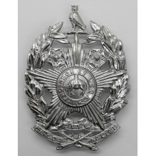 Leeds City Police Helmet Plate (chrome)
