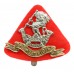 Duke of Wellington's (West Riding Regiment) Anodised (Staybrite) Cap Badge