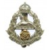 East Lancashire Regiment Cap Badge - King's Crown