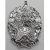 Leeds City Police Helmet Plate (chrome)