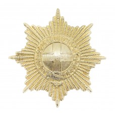 Coldstream Guards Anodised (Staybrite) Cap Badge