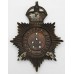 Bristol Constabulary Night Helmet Plate - King's Crown (E21)