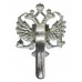 Queen's Dragoon Guards Chrome Cap Badge