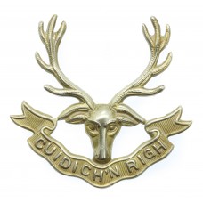 Seaforth Highlanders Cap Badge