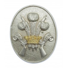 3rd Carabiniers N.C.O.'s Bi-Metal Arm Badge