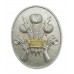 3rd Carabiniers N.C.O.'s Bi-Metal Arm Badge