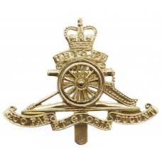 Royal Artillery Anodised (Staybrite) Cap Badge