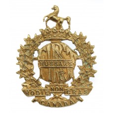 First Hussars of Canada Cap Badge