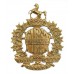 First Hussars of Canada Cap Badge