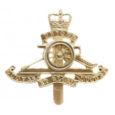 Royal Artillery Anodised (Staybrite) Beret Badge