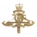 Royal Artillery Anodised (Staybrite) Beret Badge