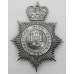 Norwich City Police Helmet Plate - Queen's Crown