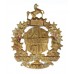 First Hussars of Canada Cap Badge