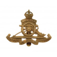 Royal Artillery Beret Badge - King's Crown