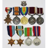 New medals recently listed...