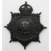 Northampton Borough Police Night Helmet Plate - King's Crown