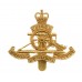 Royal Artillery Beret Badge - Queen's Crown