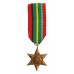 WW2 Pacific Star Medal - Full Size