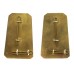 Pair of Grenadier Guards Anodised (Staybrite) Shoulder Titles