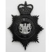 Northampton Borough Police Night Helmet Plate - Queen's Crown