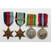 Hughes Family WW1 R.A.M.C. Mons Star & Bar, MID, LSGC & MSM & WW2 R.A.F. Air Crew Europe Father & Son Medal Group