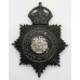 Northamptonshire Constabulary Night Helmet Plate - King's Crown