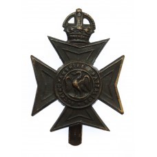 Buckinghamshire Battalion Cap Badge - King's Crown