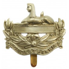 5th & 6th Bns. Gloucestershire Regiment Cap Badge