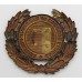 County Borough of Barrow-in-Furness Black Wreath Helmet Plate (67)